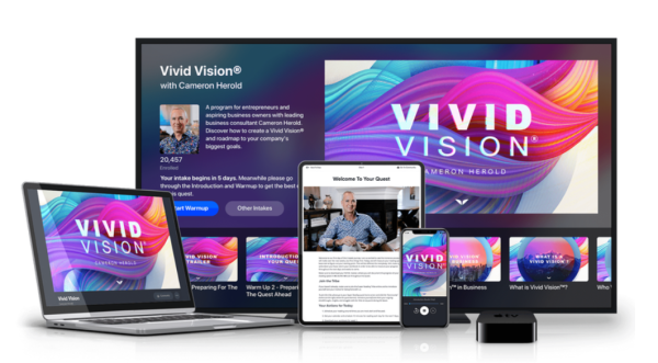 [Mindvalley] Vivid Vision [Cameron Herold]