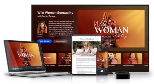[Mindvalley] Wild Woman Sensuality [Rachel Pringle]