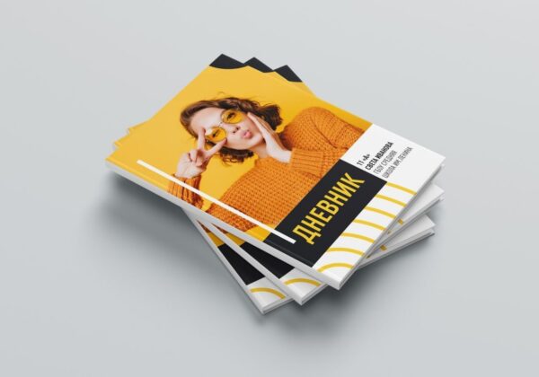 [mironova.studio] PSD  Шаблон обложки для дневника NETWORK №4. Размер 17х21 см [Ирина Миронова]