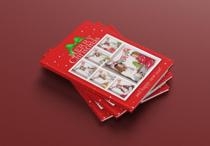 [mironova.studio] PSD-Шаблон рождественской фотокниги Christmas Cube. Размер 21*30 [Ирина Миронова]