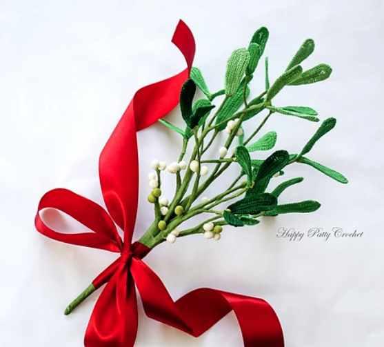 Mistletoe/Омела [HappyPattyCrochet]