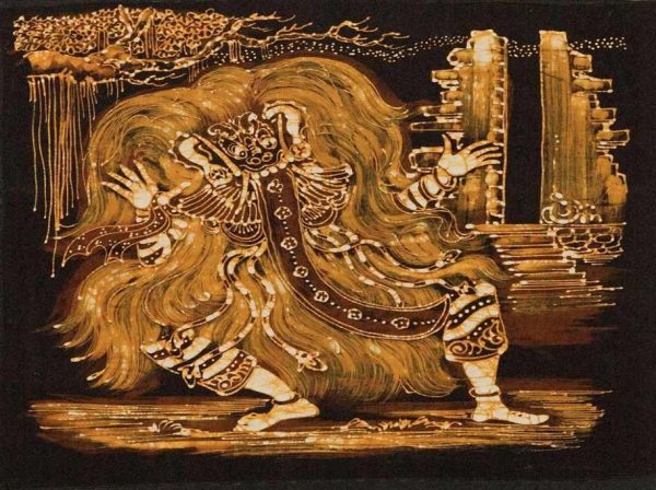 [Музей Востока] Мир теней и королева демонов. Сверхъестественное в искусстве Индонезии [Борисова А.Ю.]