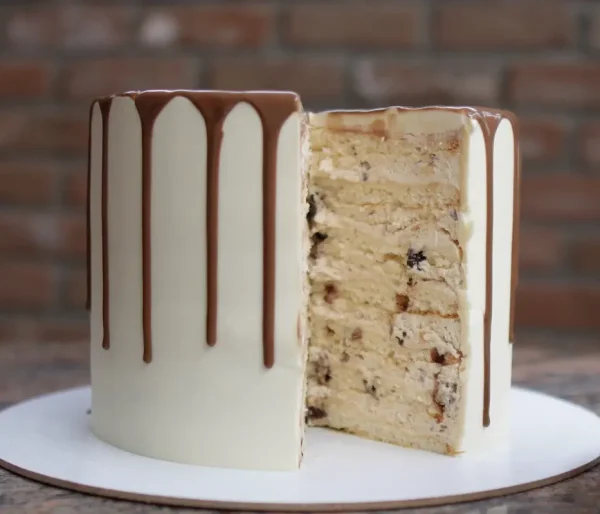 [Mycakealeks] Торт Американское печенье [Александра Голобородько]