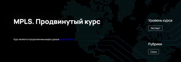 [n4e.ru] MPLS. Продвинутый курс [Алексей Гусев]