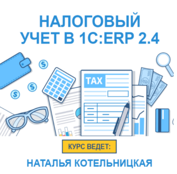 Налоговый учет в1С: ERP 2.4 [Наталья Котельницкая]