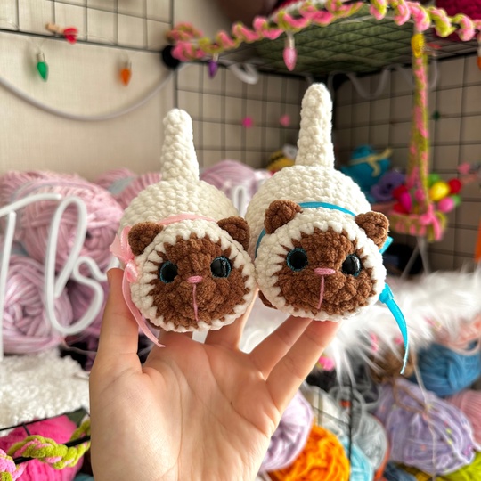 [Nastik Toys] Ласковый котик [Анастасия Воронкова]