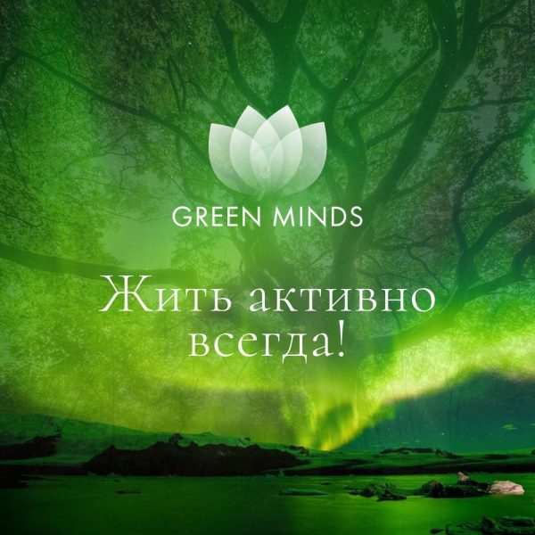 Нейромедитация Green Minds. Жить активно всегда! [Алексей Ситников]