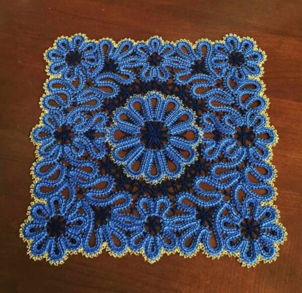 [New Embroidery] Дизайн машинной вышивки ALIN102 Night Flower [AlinaF]