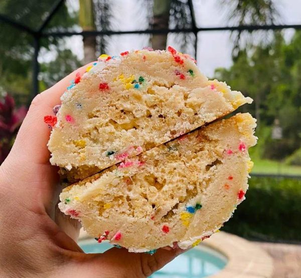 [Nicole.Crispi] Печенье-убийца из злаков Killer Cereal cookie recipe [Николь Криспи]