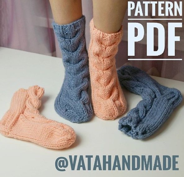 Носки Warm [vatahandmade]