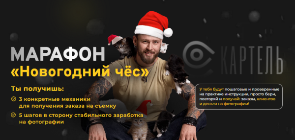 Новогодний чёс + Соцсети [Игорь Цаплин]