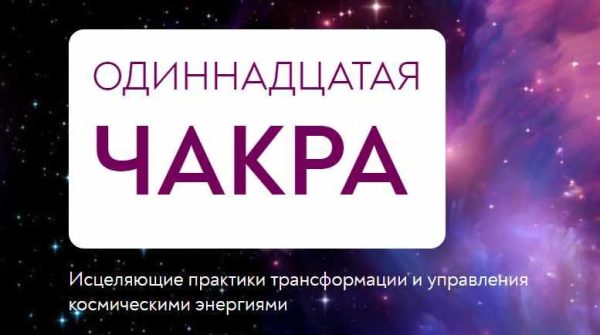 Одиннадцатая чакра. Исцеляющие практики трансформации и управления космическими энергиями  [Эльмира Довлатова]