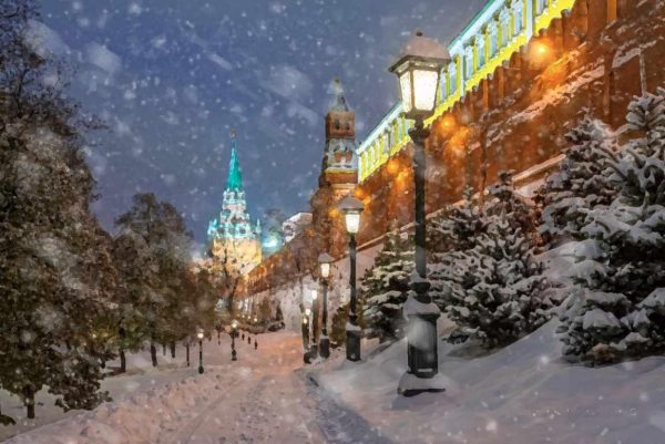 Огни Московского Кремля [Александр Кугель]