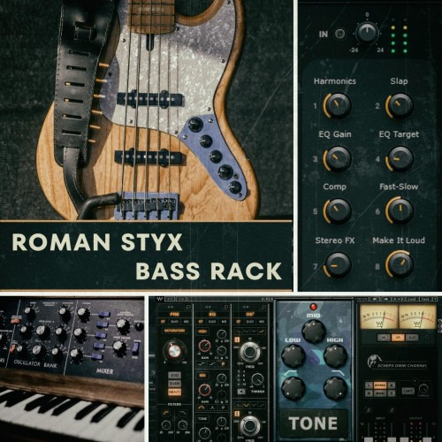 [OnlineMasterClass] Roman Styx Bass Rack. Пресет для Waves StudioRack [Роман Стикс]