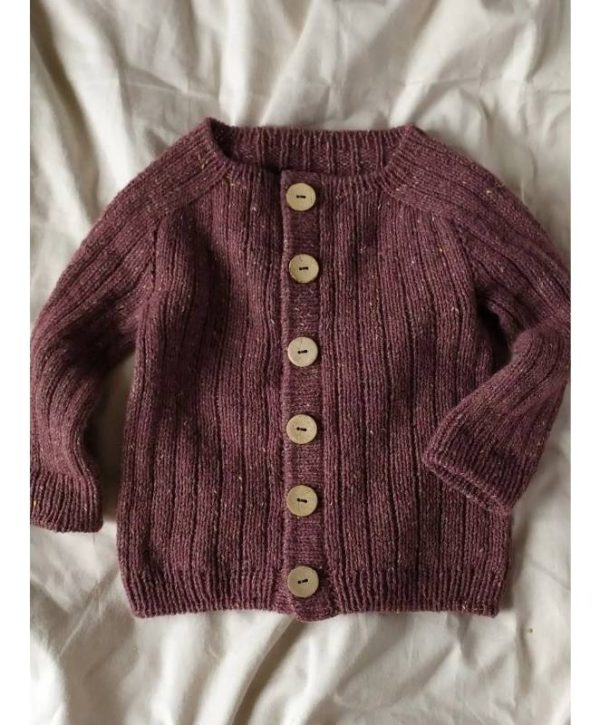 Описание Кардиган в рубчик [mimi.knitting]