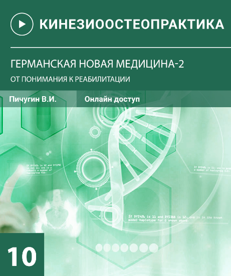 Остеопрактика-10 Германская новая медицина-2. От понимания к реабилитации [Вячеслав Пичугин]