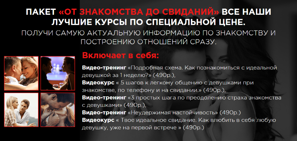 От знакомства до свиданий [Владимир Шамшурин]