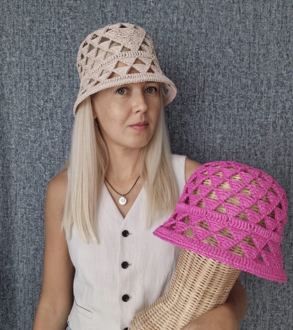 Панама Triangle [annetta_handmade]