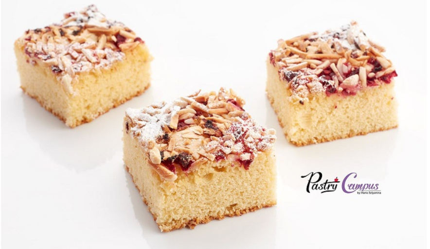 [Pastry Campus] Бисквиты для витрины: Брауни, Кулан, Pain d’Génes [Мария Селянина]