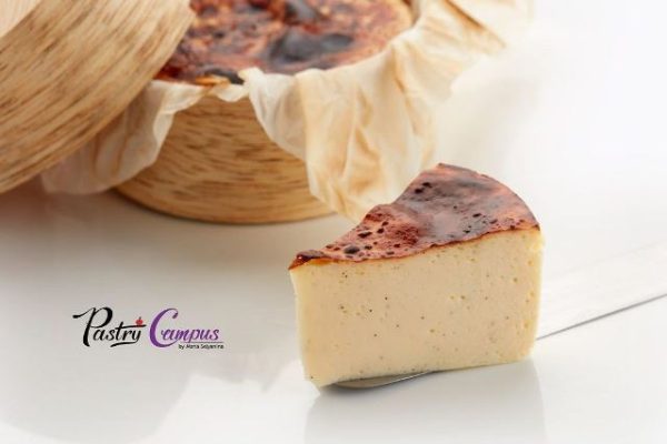 [Pastry Club] Кондитерский клуб. Сентябрь 2023. Современный порционный Баскский чизкейк [Мария Селянина]