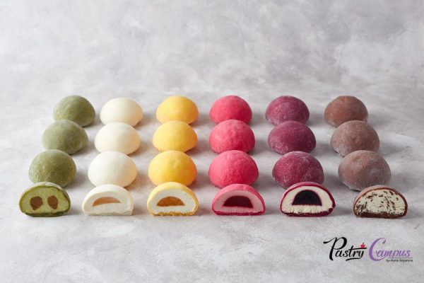 [Pastry Club] Моти. Клуб июнь 2024 [Мария Селянина]