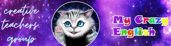 Подписка, донат на My crazy english [Олеся Чижикова]