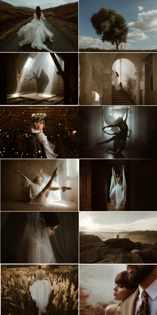 Потрясающие пресеты. Legacy Presets  Lit By Film [Nina Twardowska, Darek Łukasik]