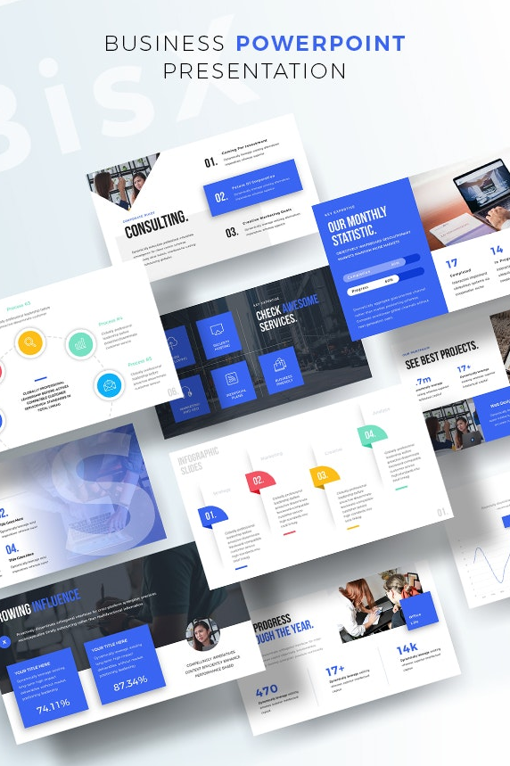 [PowerPoint] 2021 Corporate Business Powerpoint Presentation [BeCreative]