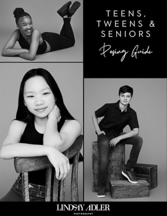 Позирование для школьников  Tweens, Teens & High School Seniors Posing Guide, 2023 [Lindsay Adler]
