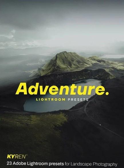Пресеты Adventure Presets, 2023 [Kyren]