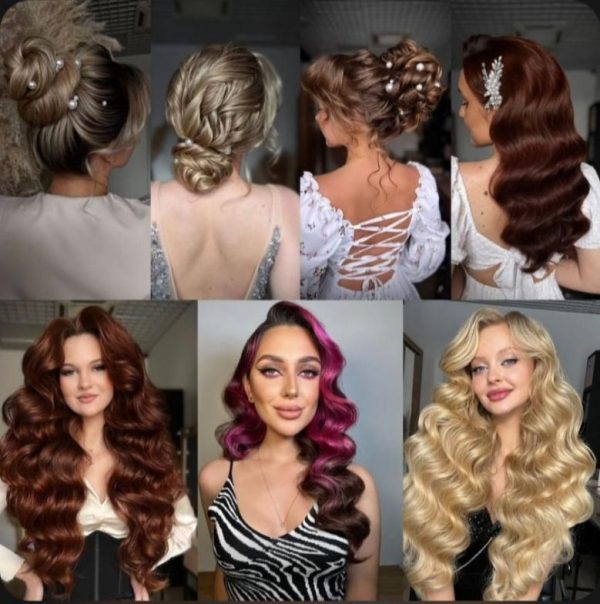 Прямые эфиры по прическам 2024 [nina.beauty.stylist]