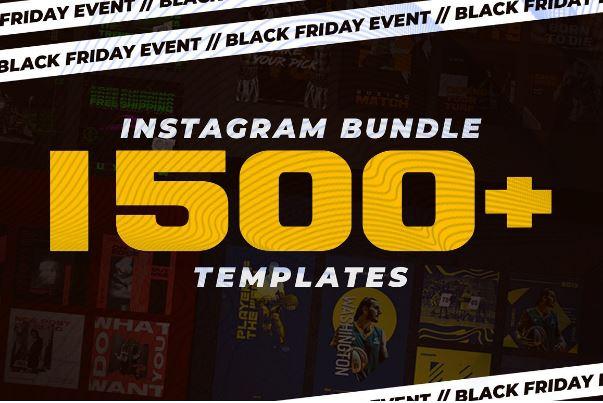 [PSD] 1500+ Шаблонов Для Инстаграм  Instagram Bundle [dealjumbo]
