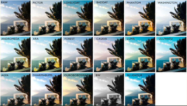 PW Video Luts Pack. Набор лутов для видео [Полина Вашингтон]