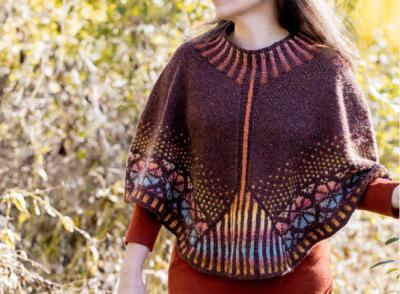 [ravelry] Пончо Itha-Cowl [Laura Nelkin]