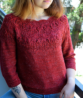 [Ravelry] Свитер Coryn [Валентина Богданова]