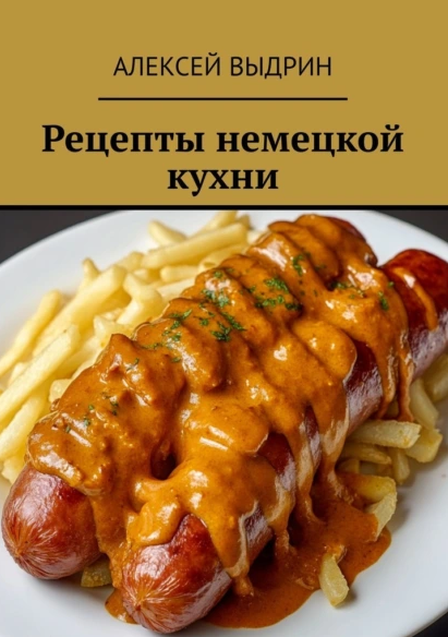Рецепты немецкой кухни [Алексей Выдрин]