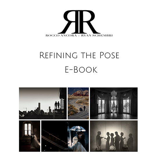 Refining The Pose  eBook [A quick guide to posing people]. Руководство по позированию людей на английском [Рокко Анкора, Райан Шембри]