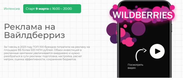 Реклама на Вайлдберриз [Елена Меньшенина, Василий Бумагин]