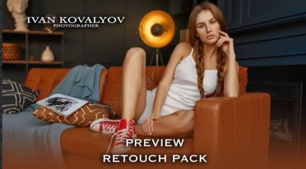 Ретушь Retouch Pack 2023 [Ivan Kovalyov]