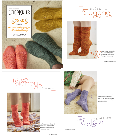 Сборник вязания носков Сoopknits socks [Рэйчел Купи]