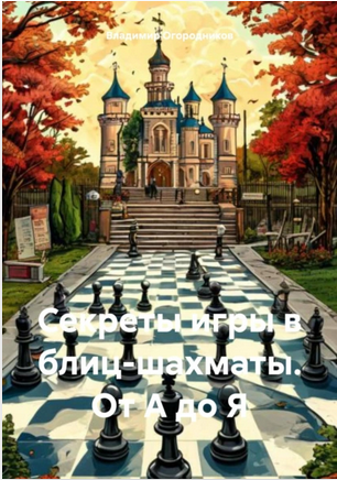 Секреты игры в блиц-шахматы. От А до Я [Владимир Огородников]