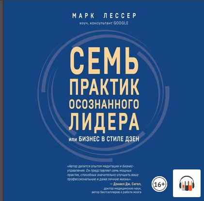 Семь практик осознанного лидера, или Бизнес в стиле дзен. Аудиокнига [Марк Лессер]