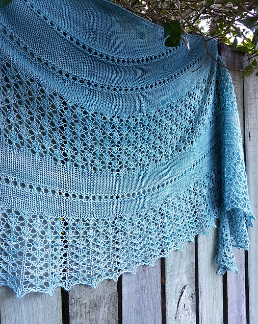 Шаль Вилана VILANA SHAWL [Ирина Любаева]