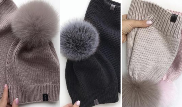 Шапка very simple hat [knit withlove nsk]