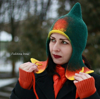 Шапочки [Ирина Федотова]