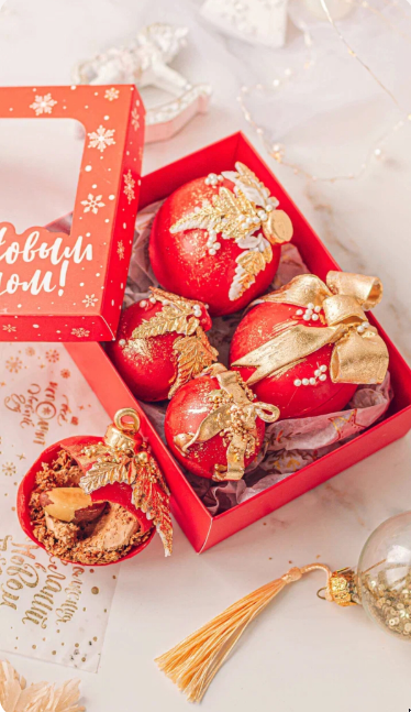 Шары Ferrero Rocher [Екатерина Завирюха]