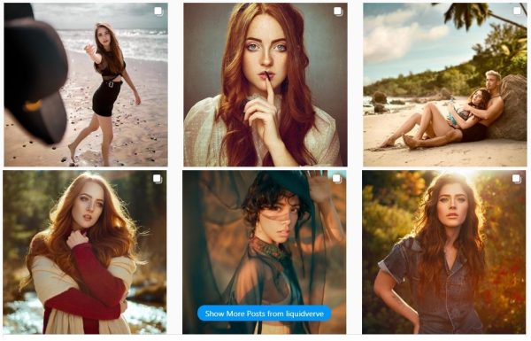 Шикарный урок по обработке и ретуши. Dodge & Burn Portrait Retouching V. 2.0 [Liquidverve]
