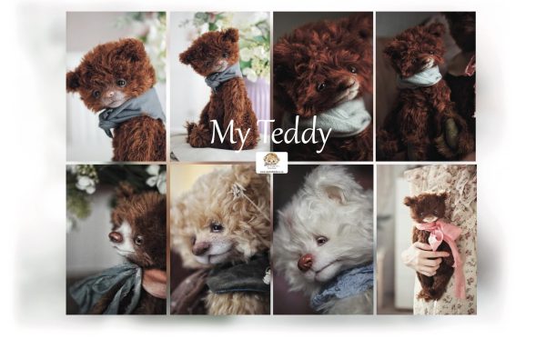 [Школа авторской игрушки] My Teddy [Марика Шмидт]