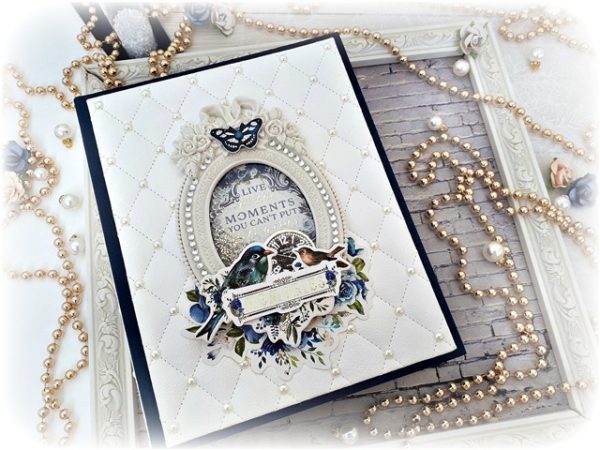 [Скрапбукинг] Автономный курс по созданию альбома White & Blue [Татьяна Ширнина]