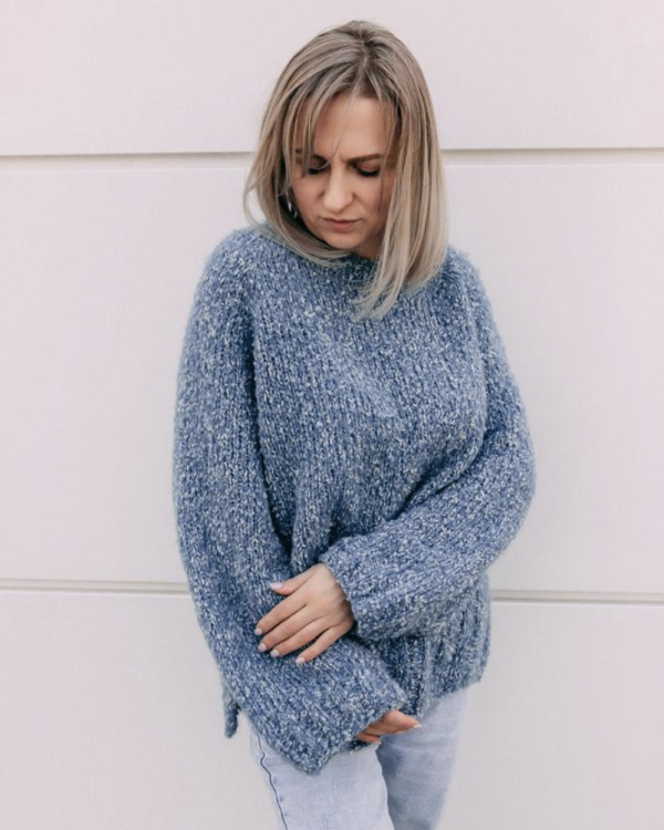[skrobova_knits] Джемпер Комореби [Инна Скробова]